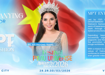 Nhà Tài Trợ Đồng Hành MPT ENTERTAINMENT Góp Phần Thăng Hoa Festival PMU Universe Awards 2026