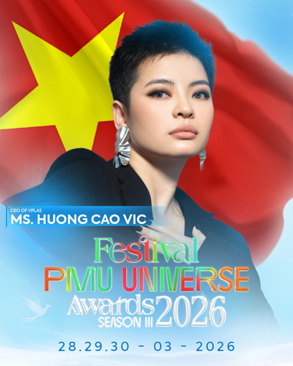 nha tai tro vang vplas company limited huong cao vi dong hanh cung festival pmu universe awards 2026 ton vinh ban linh doanh nghiep viet 1