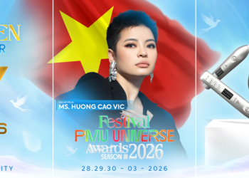 Nhà Tài Trợ Vàng VPLAS Company Limited – Huong Cao Vi Đồng Hành Cùng Festival PMU Universe Awards 2026, Tôn Vinh Bản Lĩnh Doanh Nghiệp Việt