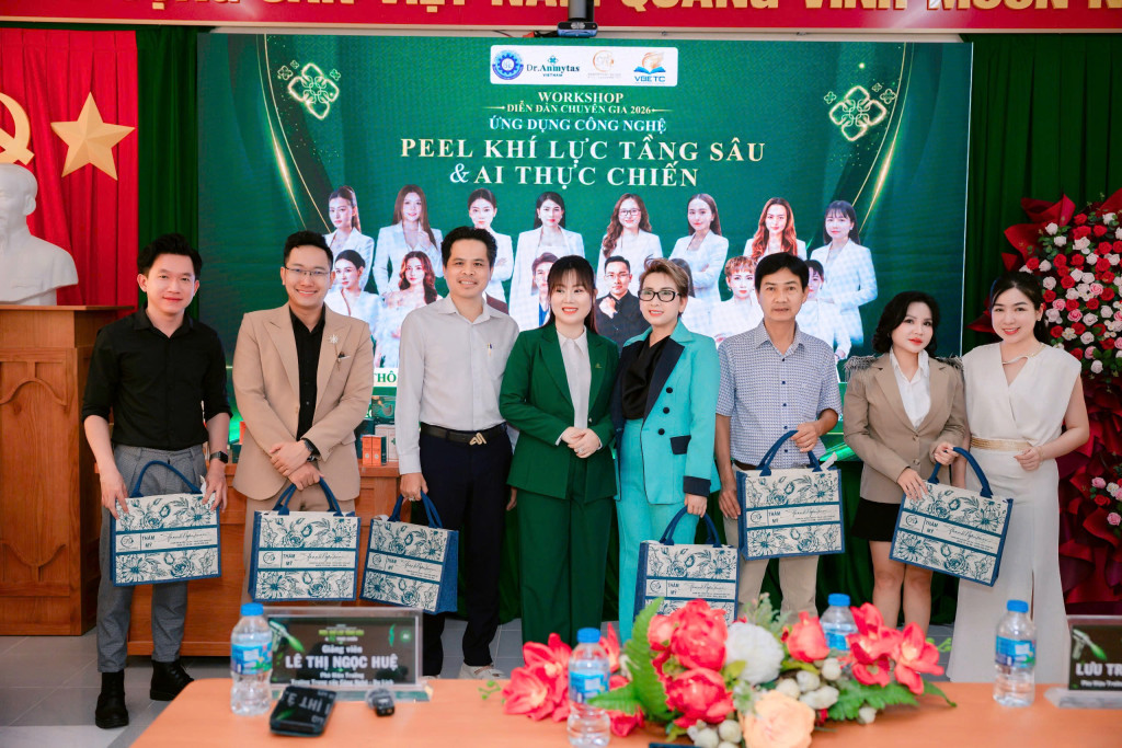 master thanh ngan venus ghi dau an noi bat tai workshop dien dan chuyen gia 2026 ve cong nghe peel khi luc tang sau va ai thuc chien 3