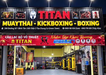 CÂU LẠC BỘ VÕ THUẬT TITAN – ĐIỂM ĐẾN RÈN LUYỆN THỂ CHẤT VÀ TINH THẦN TẠI BÌNH TÂN