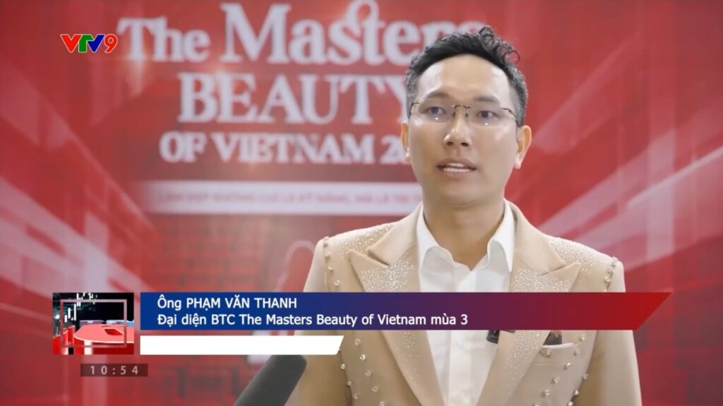 Ảnh tư liệu: Phạm Văn Thanh được giới thiệu với vai trò đại diện Ban Tổ chức mùa 2026.