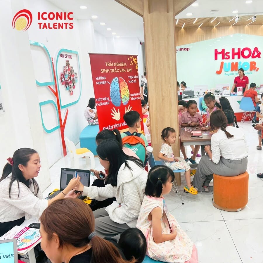 ICONIC TALENTS hướng đến phát triển hệ sinh thái đồng hành cùng gia đình và cộng đồng 2 iconic talents huong den phat trien he sinh thai dong hanh cung gia dinh va cong dong