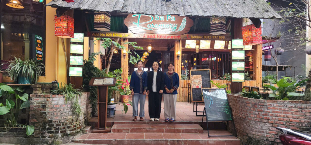 sapa rosemary restaurant cafe noi huong vi tay bac hoa quyen cung khong gian am thuc giua long sa pa 3